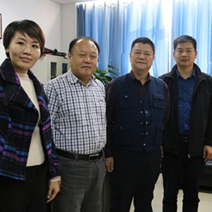 縱覽線纜集團(tuán)副董事長徐洪虎走訪河南工學(xué)院，探討電線電纜人才培養(yǎng)機制 ... ... ... . ...