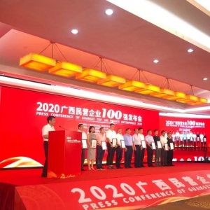 熱烈祝賀縱覽線纜集團榮獲廣西民營企業(yè)100強、廣西民營企業(yè)制造業(yè)100強企業(yè)！ ...