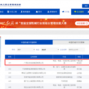 競(jìng)爭(zhēng)能力持續(xù)增強(qiáng)，品牌影響力不斷夯實(shí) ——縱覽線纜集團(tuán)成為廣西電纜行業(yè)唯一上榜中 ...