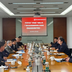 觀摩交流拓思路，共謀發(fā)展新篇章|集團(tuán)董事?帶隊(duì)到寶勝股份參觀交流
